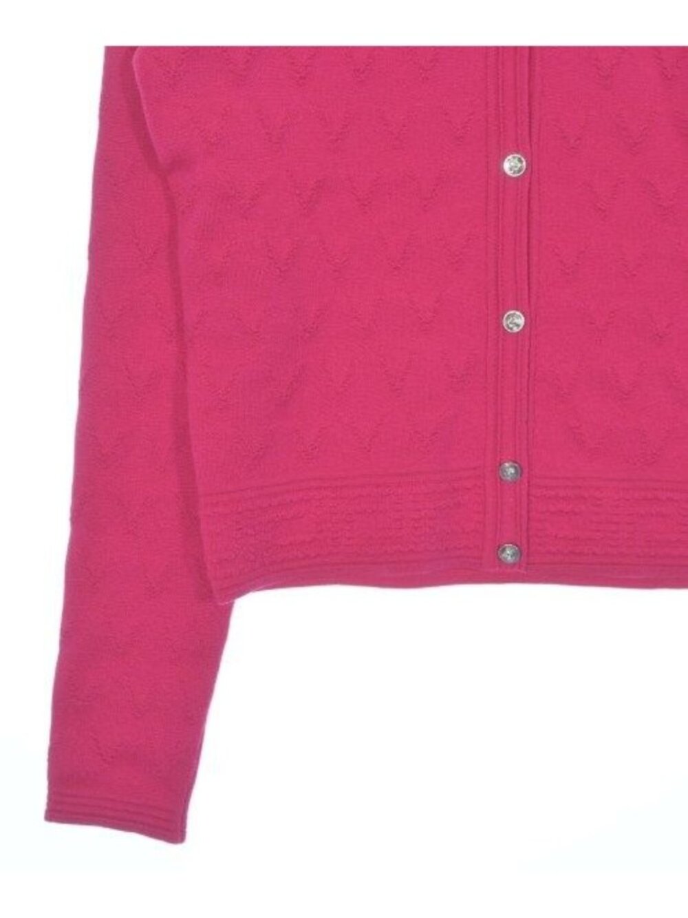 Versace Cardigan Red - Picture 5 of 6